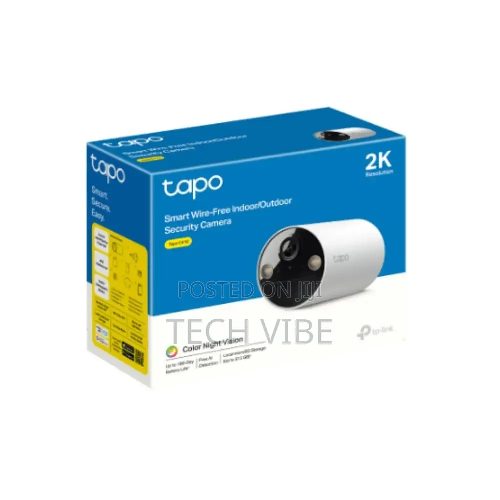 Tapo C410 CCTV Camera