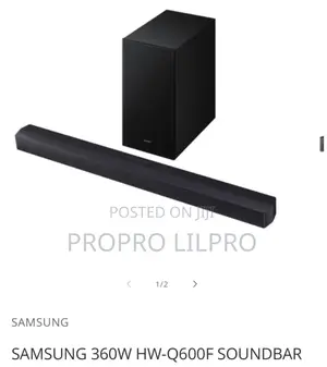 Samsung Sound Bar