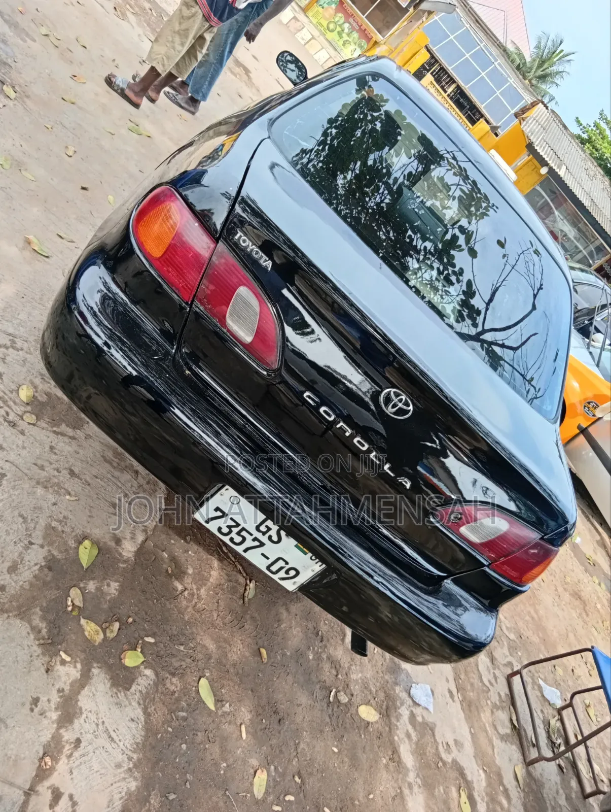 Toyota Corolla 2022 Black