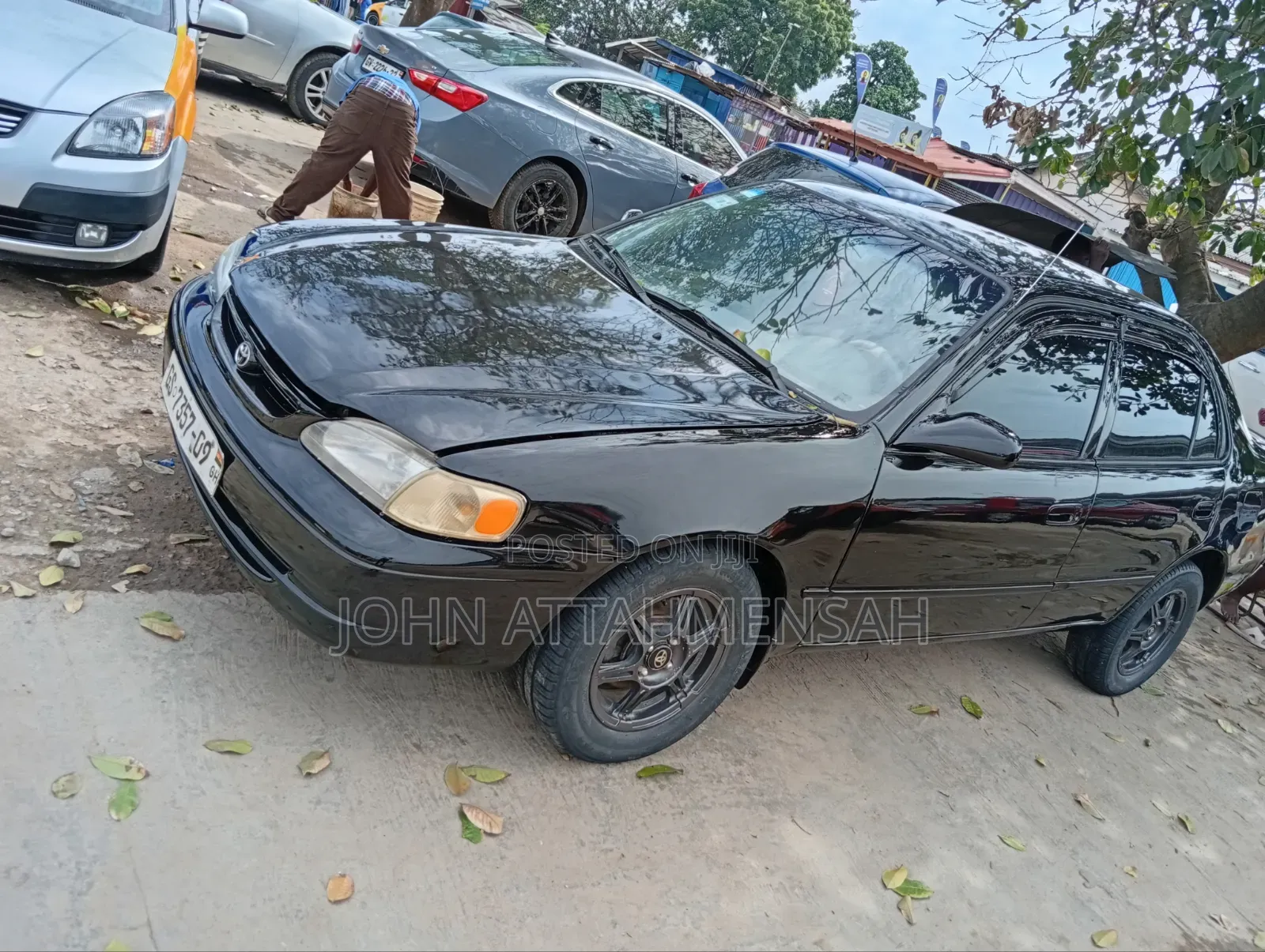 Toyota Corolla 2022 Black