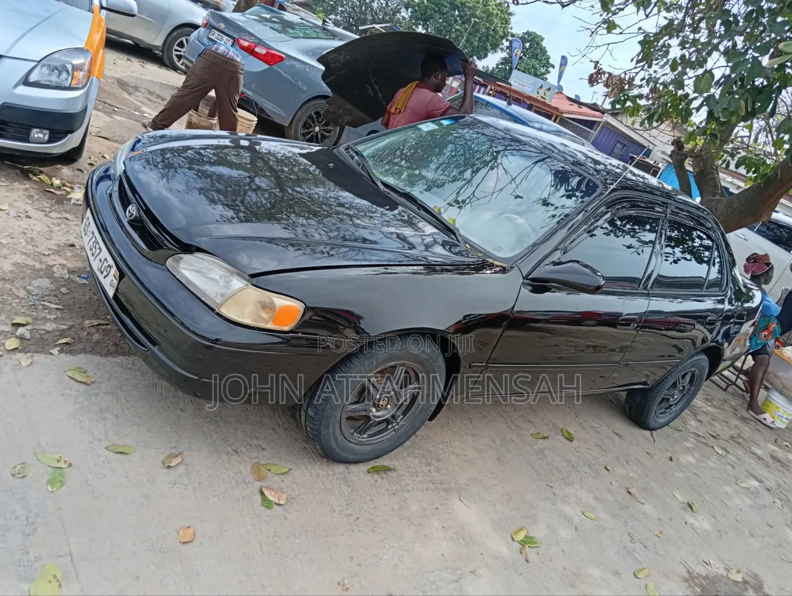 Toyota Corolla 2022 Black