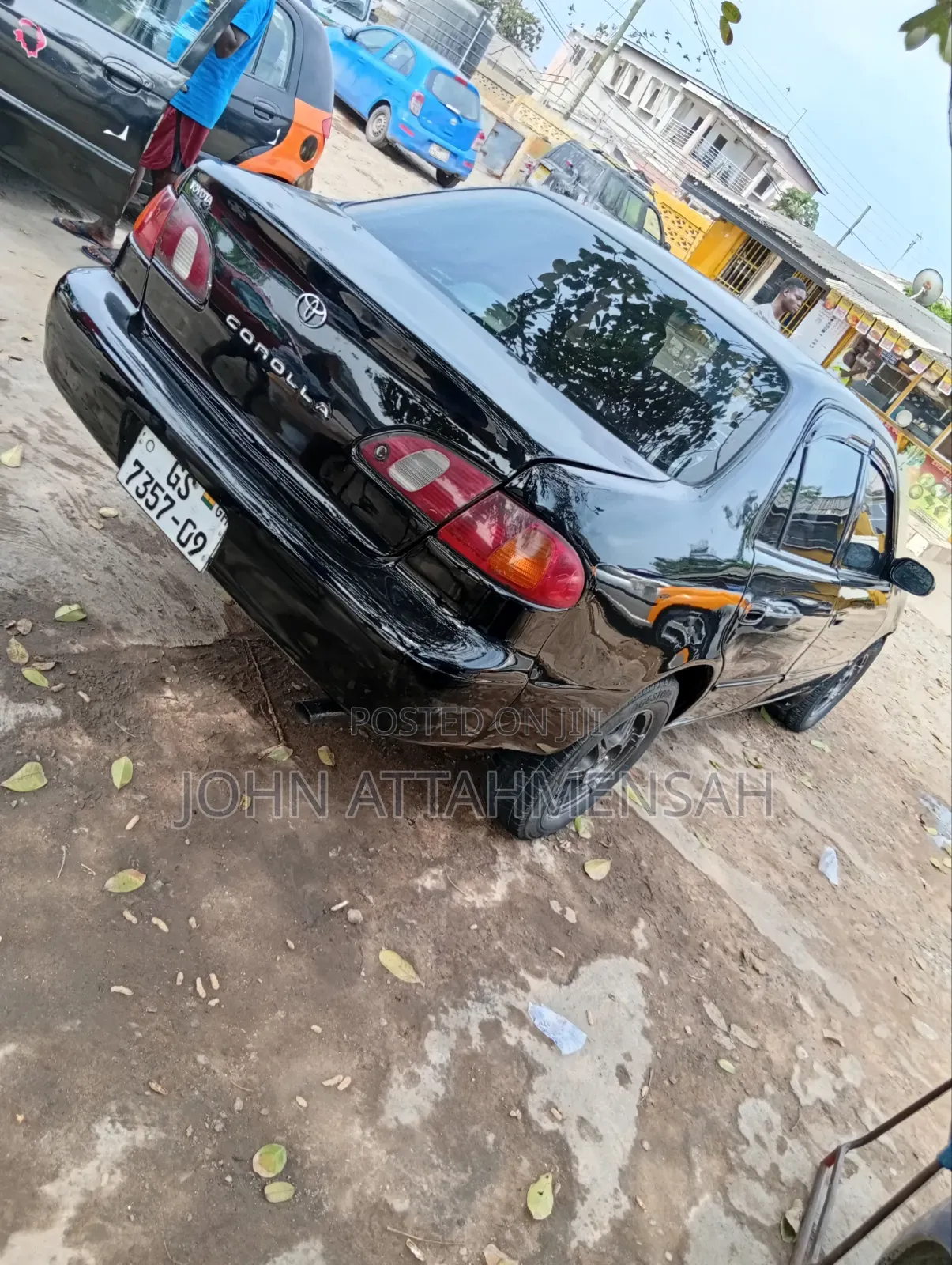 Toyota Corolla 2022 Black