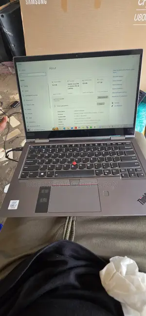 Laptop Lenovo ThinkPad X1 Yoga 16GB Intel Core i7 SSD 512GB