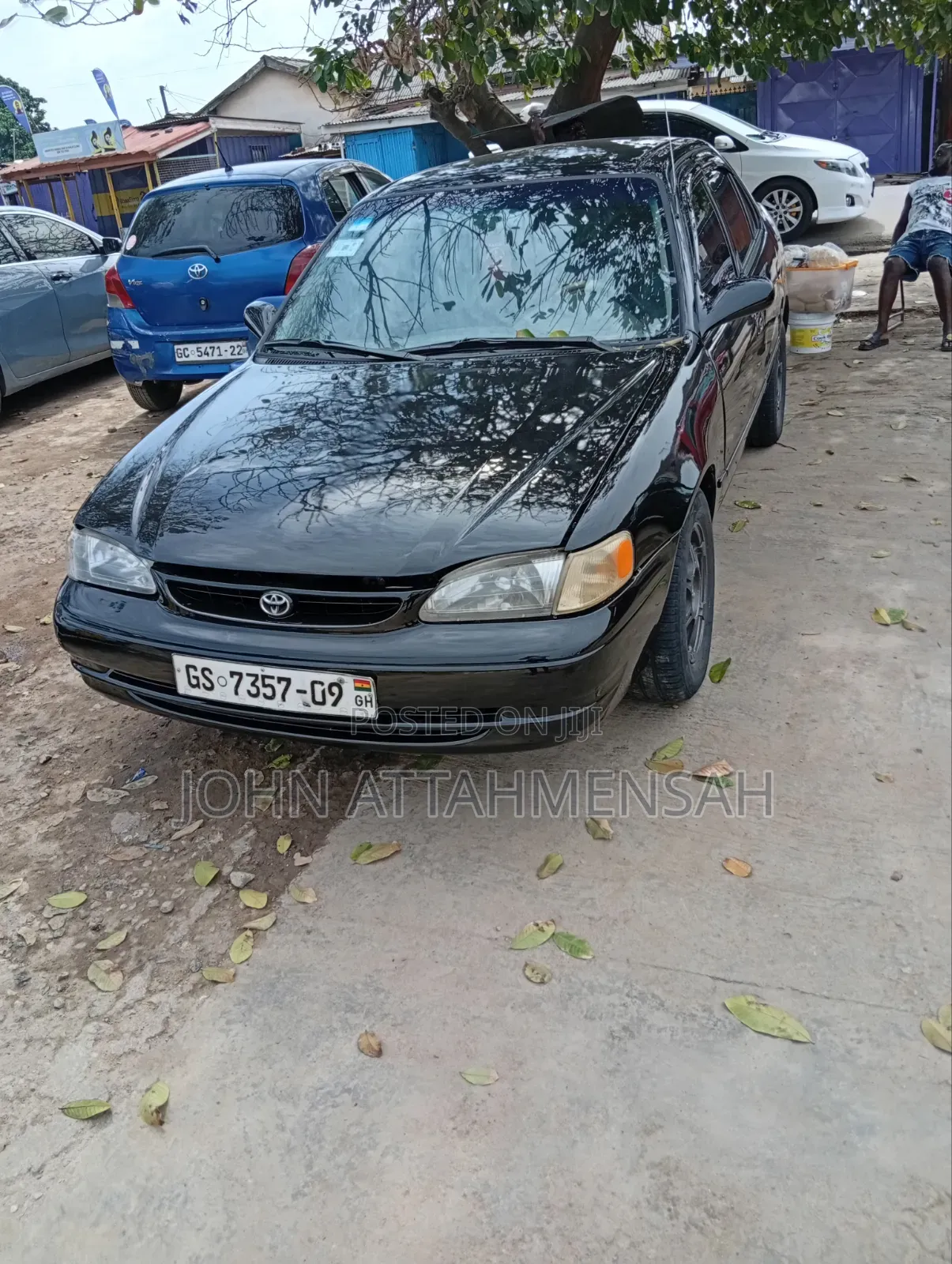 Toyota Corolla 2022 Black