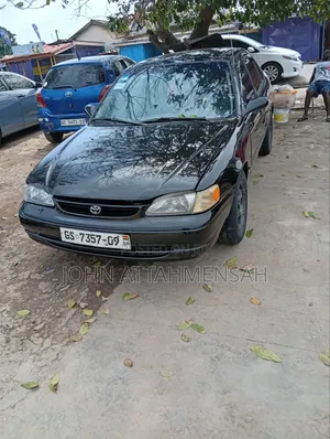 Toyota Corolla 2022 Black