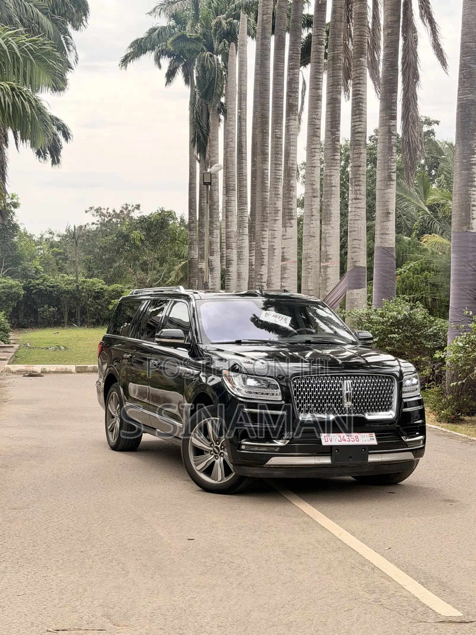 Lincoln Navigator L 2018 Black