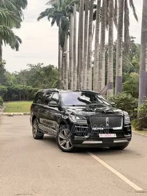 Lincoln Navigator L 2018 Black