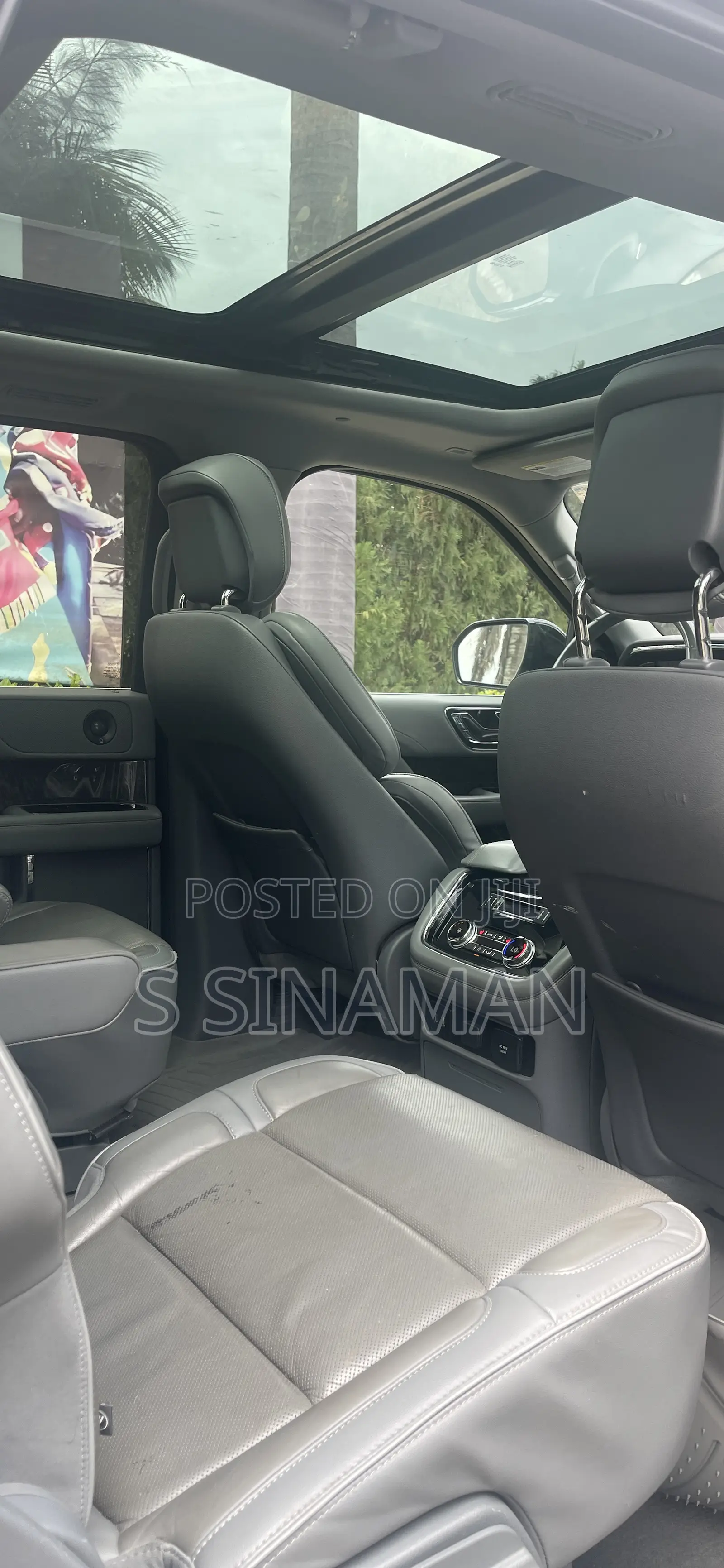 Lincoln Navigator L 2018 Black