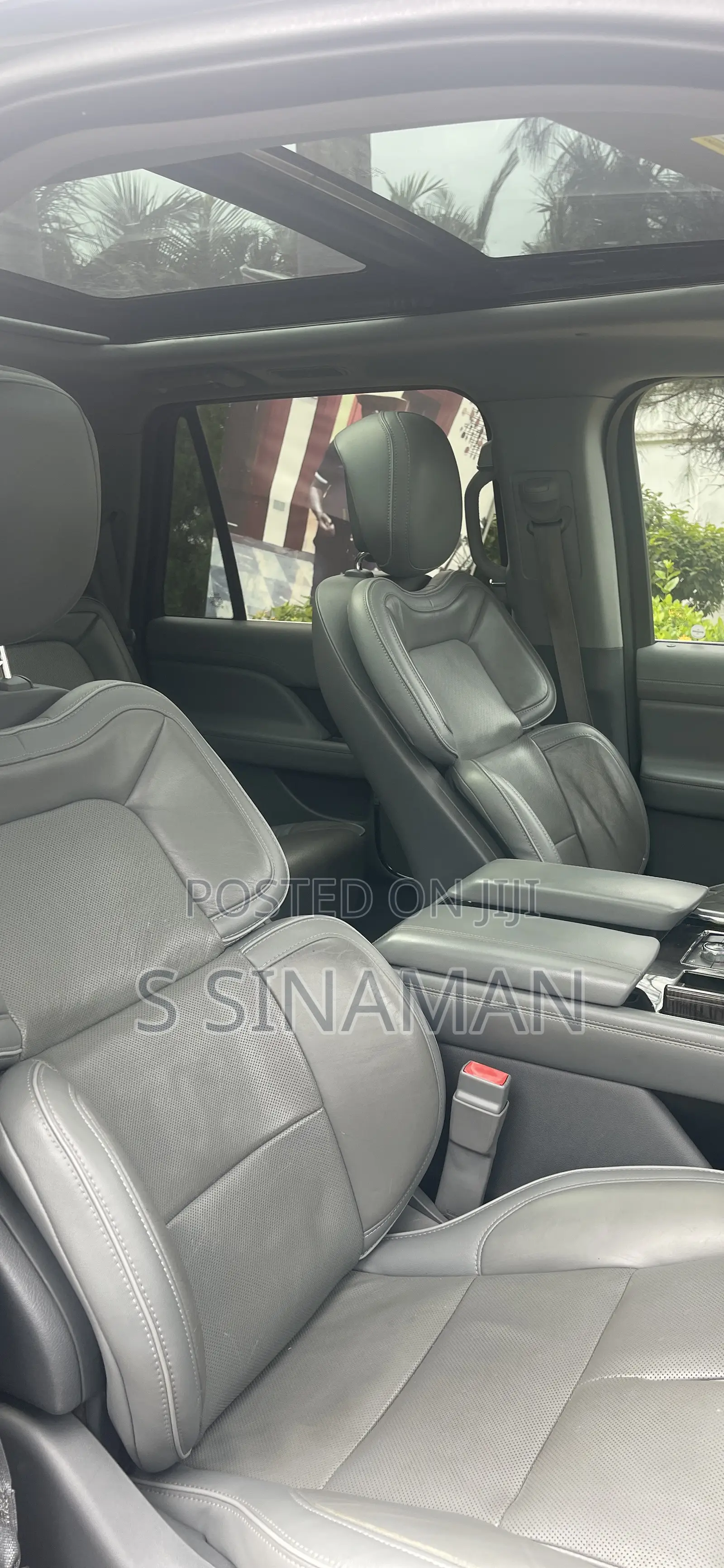 Lincoln Navigator L 2018 Black