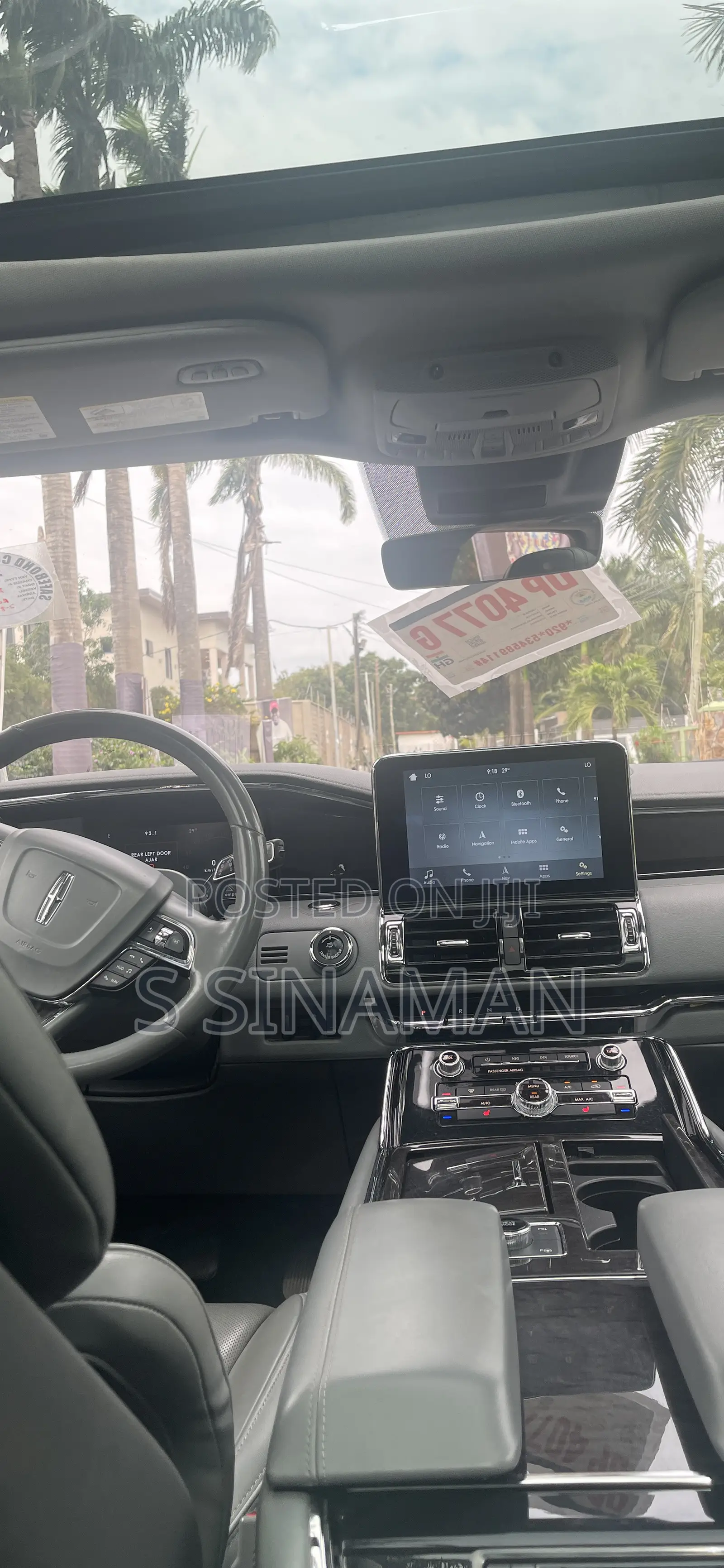 Lincoln Navigator L 2018 Black