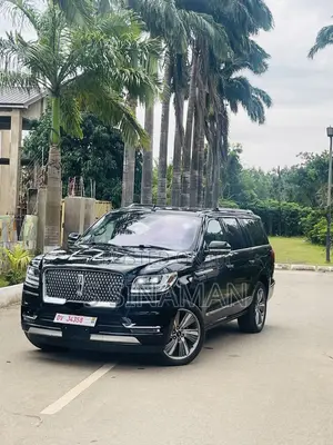 Lincoln Navigator L 2018 Black