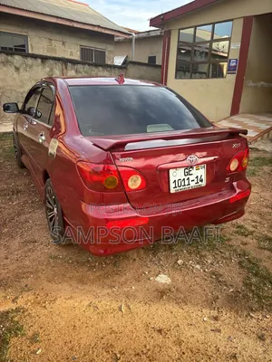 Toyota Corolla 1.8 VVTL-i TS 2007