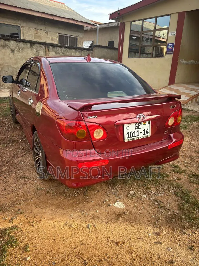 Toyota Corolla 1.8 VVTL-i TS 2007