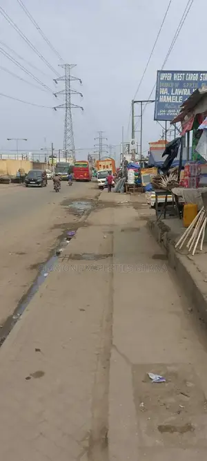 This Is a One Acre Land Road Side Property for Sale at North Kaneshie
