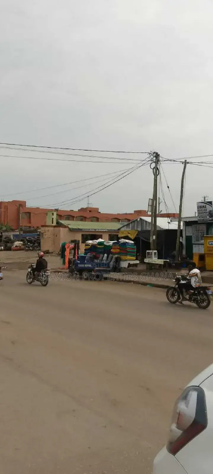 This Is a One Acre Land Road Side Property for Sale at North Kaneshie