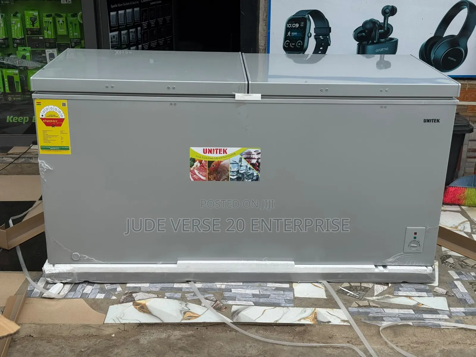 500L Chest Freezer Double Door
