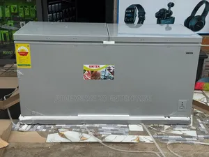 500L Chest Freezer Double Door
