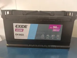 Exide AGM Battery 96 AH (19 Plates)