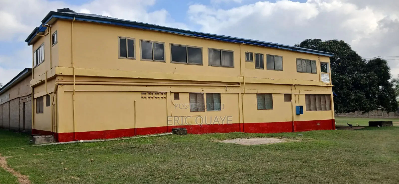 Commercial Property on 14 Plots of Land for Sale