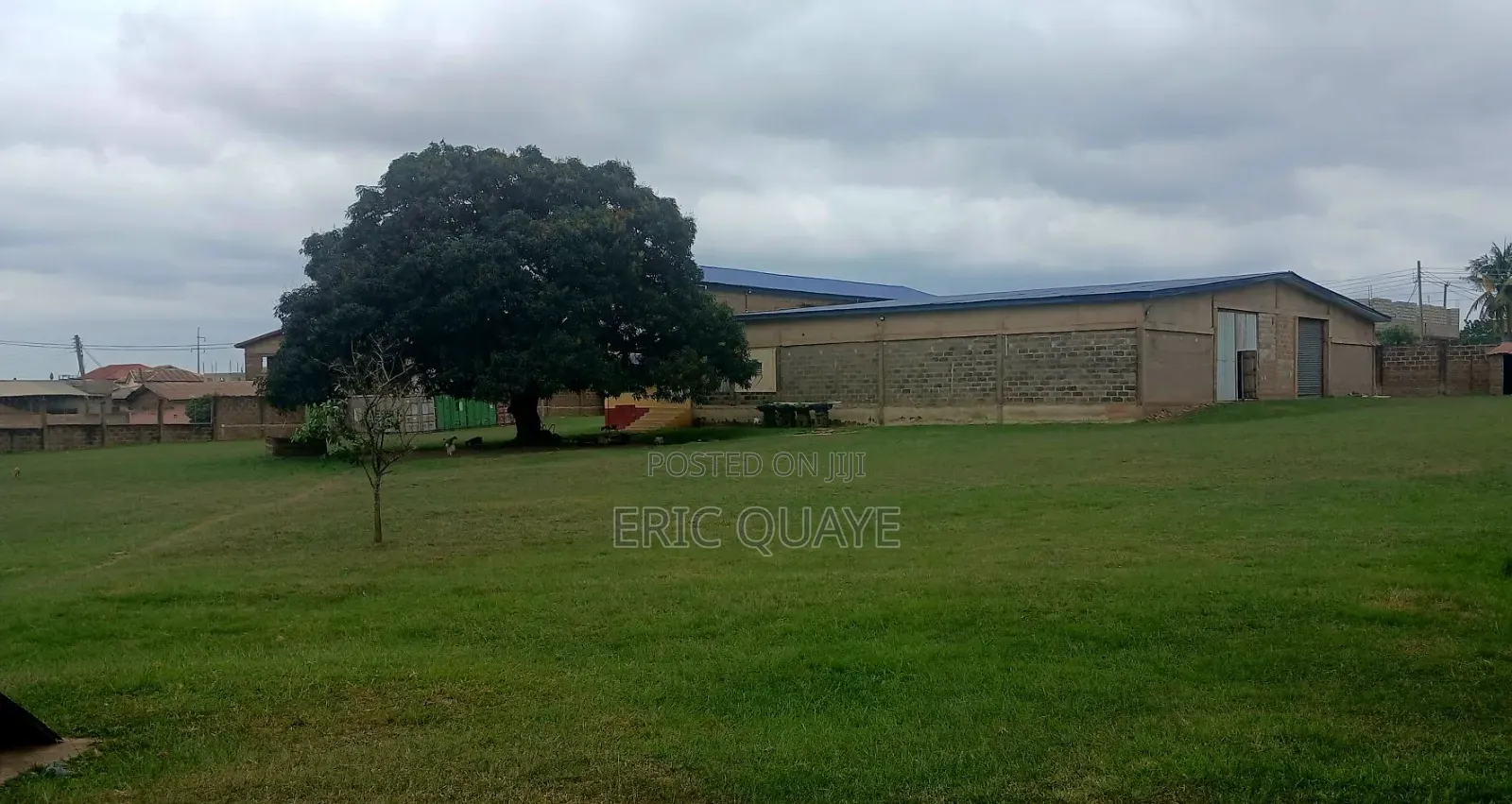 Commercial Property on 14 Plots of Land for Sale