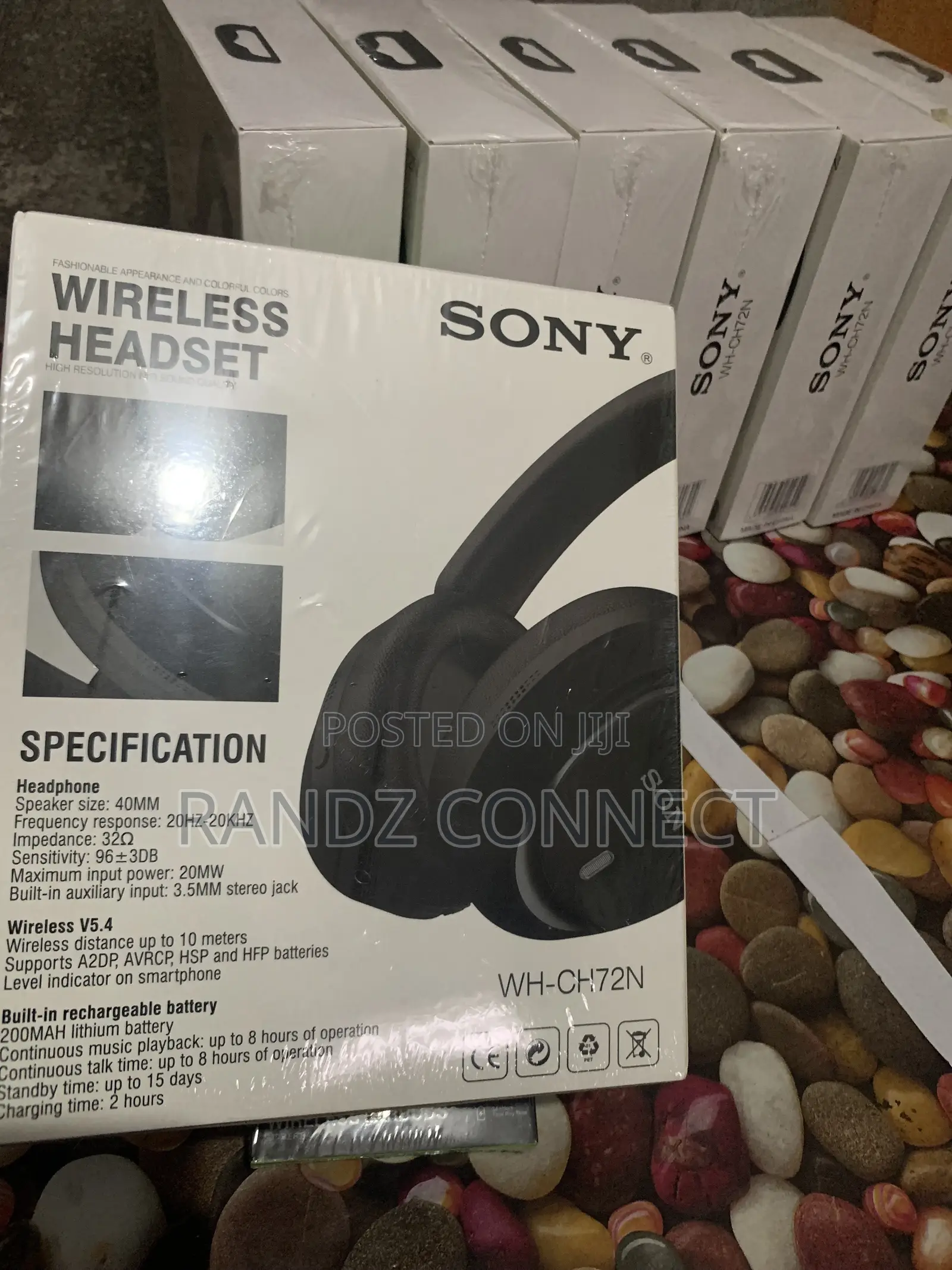Sony Wireless Headphones