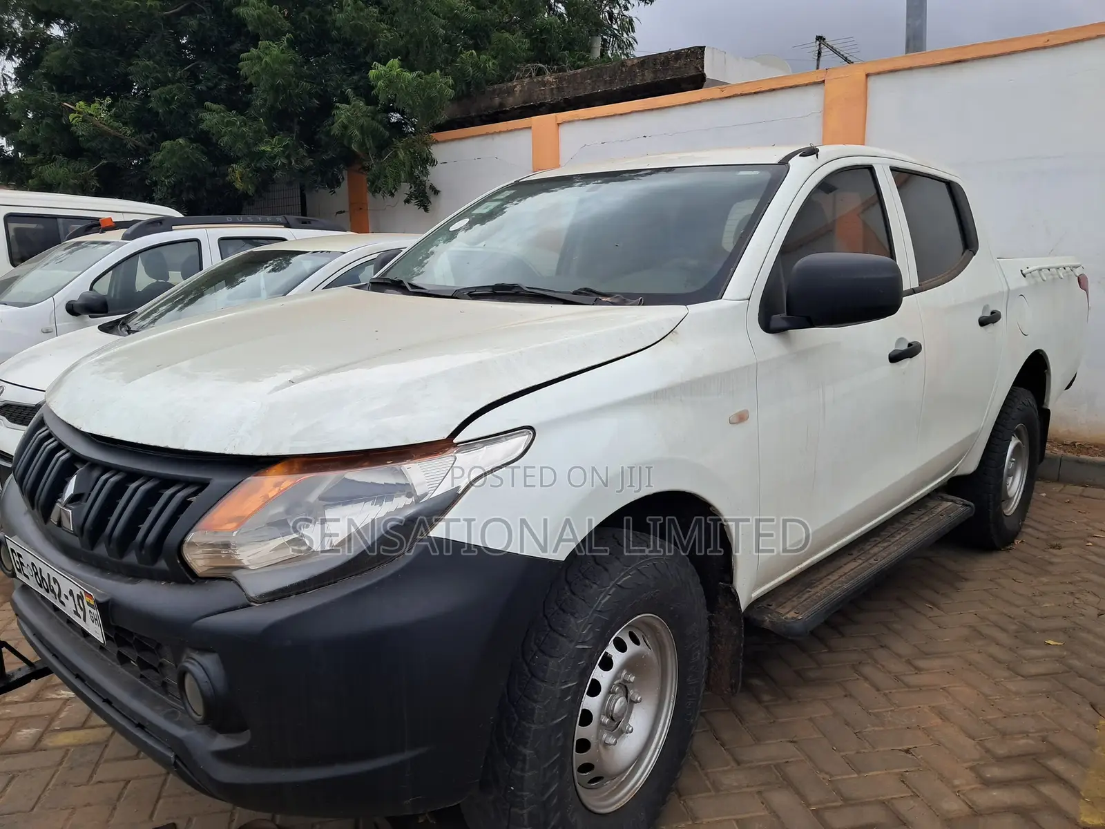 Mitsubishi L200 2017 White