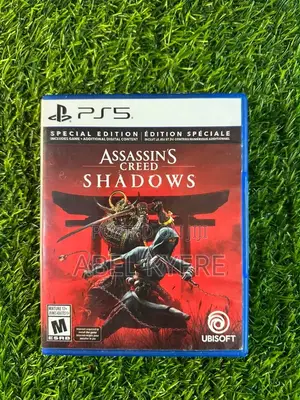 Assassin’s Creed Shadows Available for Ps5 and PC