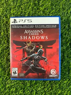 Assassin’s Creed Shadows Available for Ps5 and PC