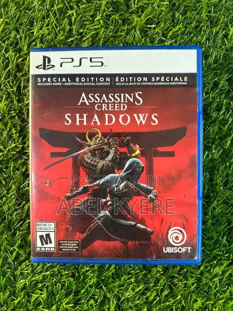 Assassin’s Creed Shadows Available for Ps5 and PC