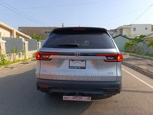 Toyota Highlander XLE AWD 2024 Silver