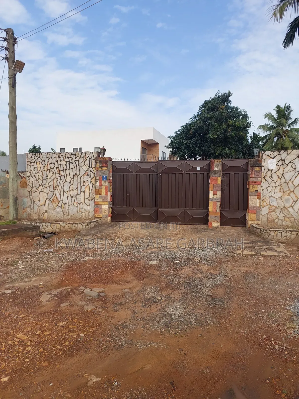 Three (3) Plots of Land at North Legon