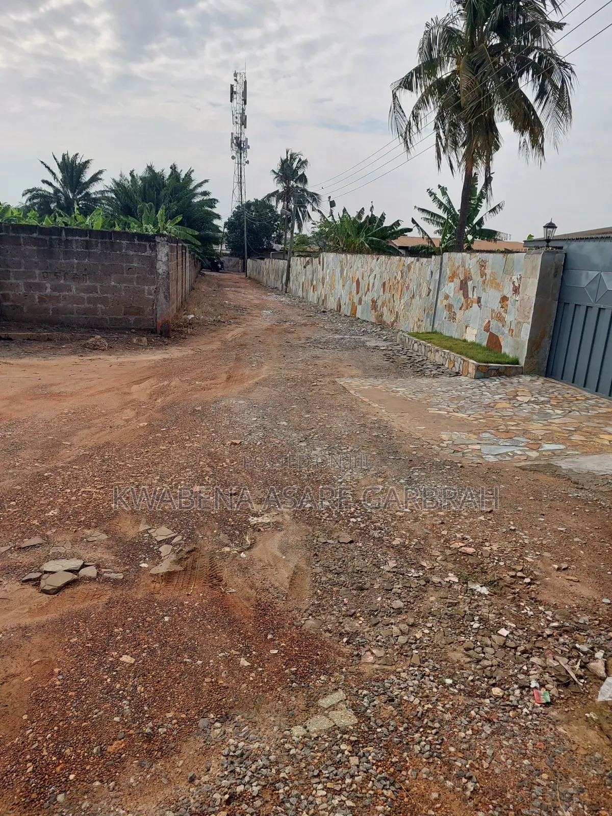 Three (3) Plots of Land at North Legon