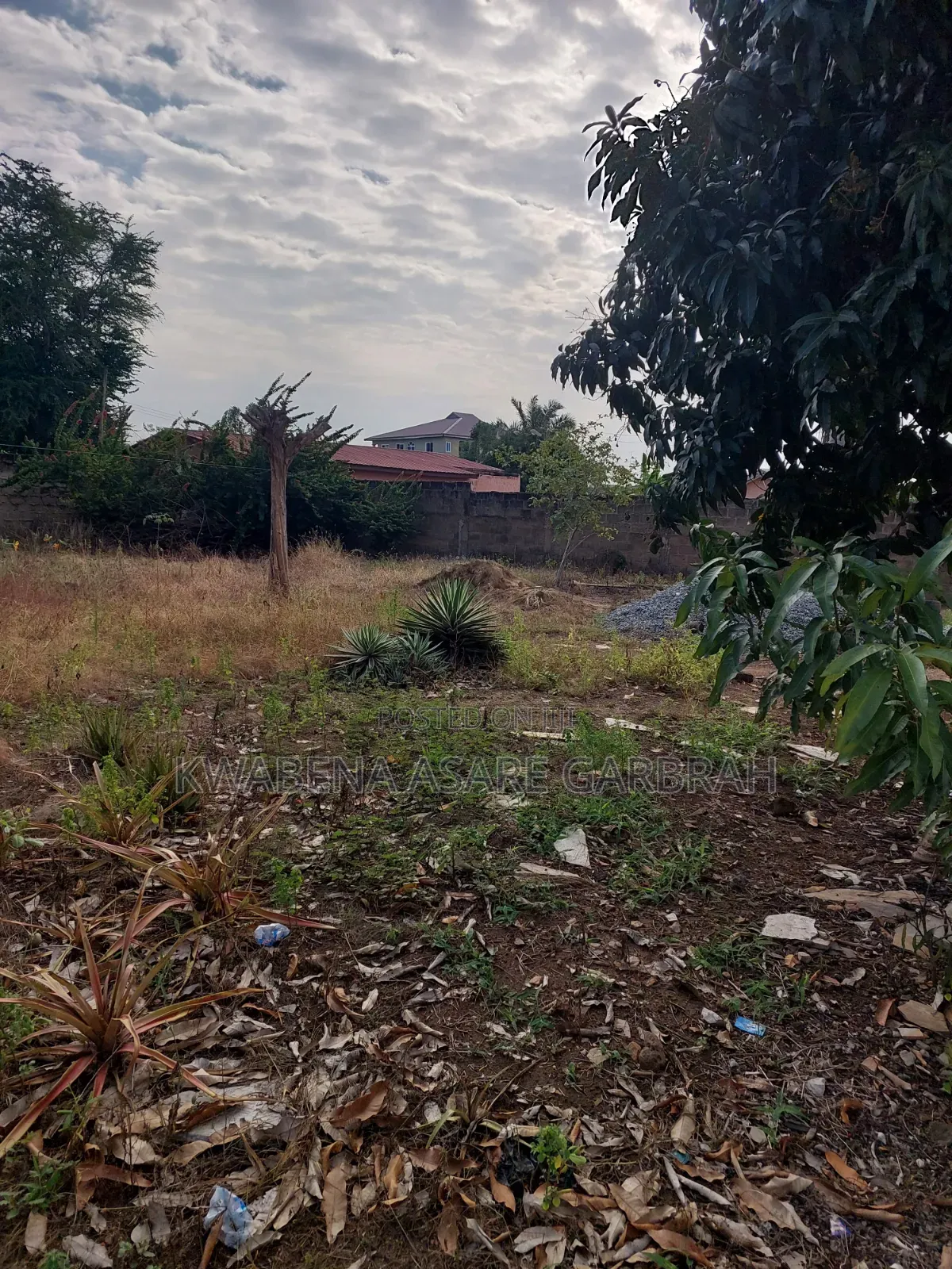 Three (3) Plots of Land at North Legon