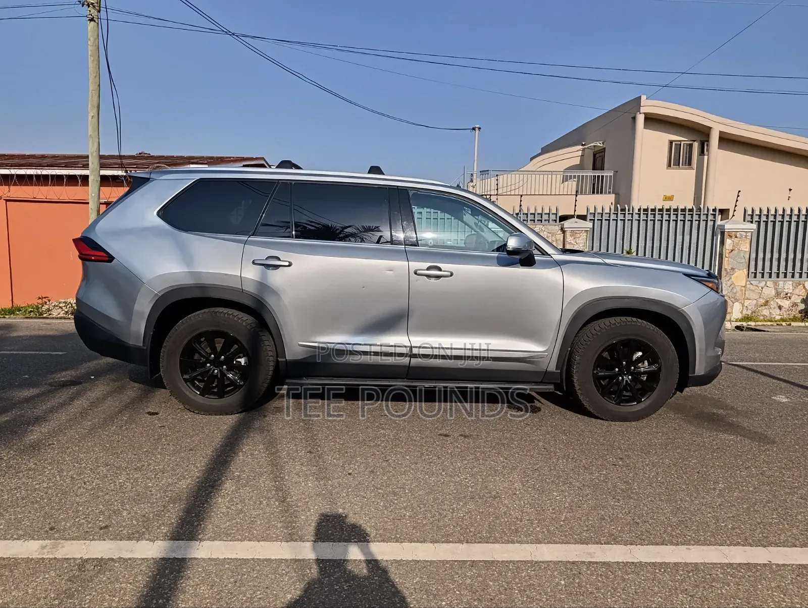 Toyota Highlander XLE AWD 2024 Silver