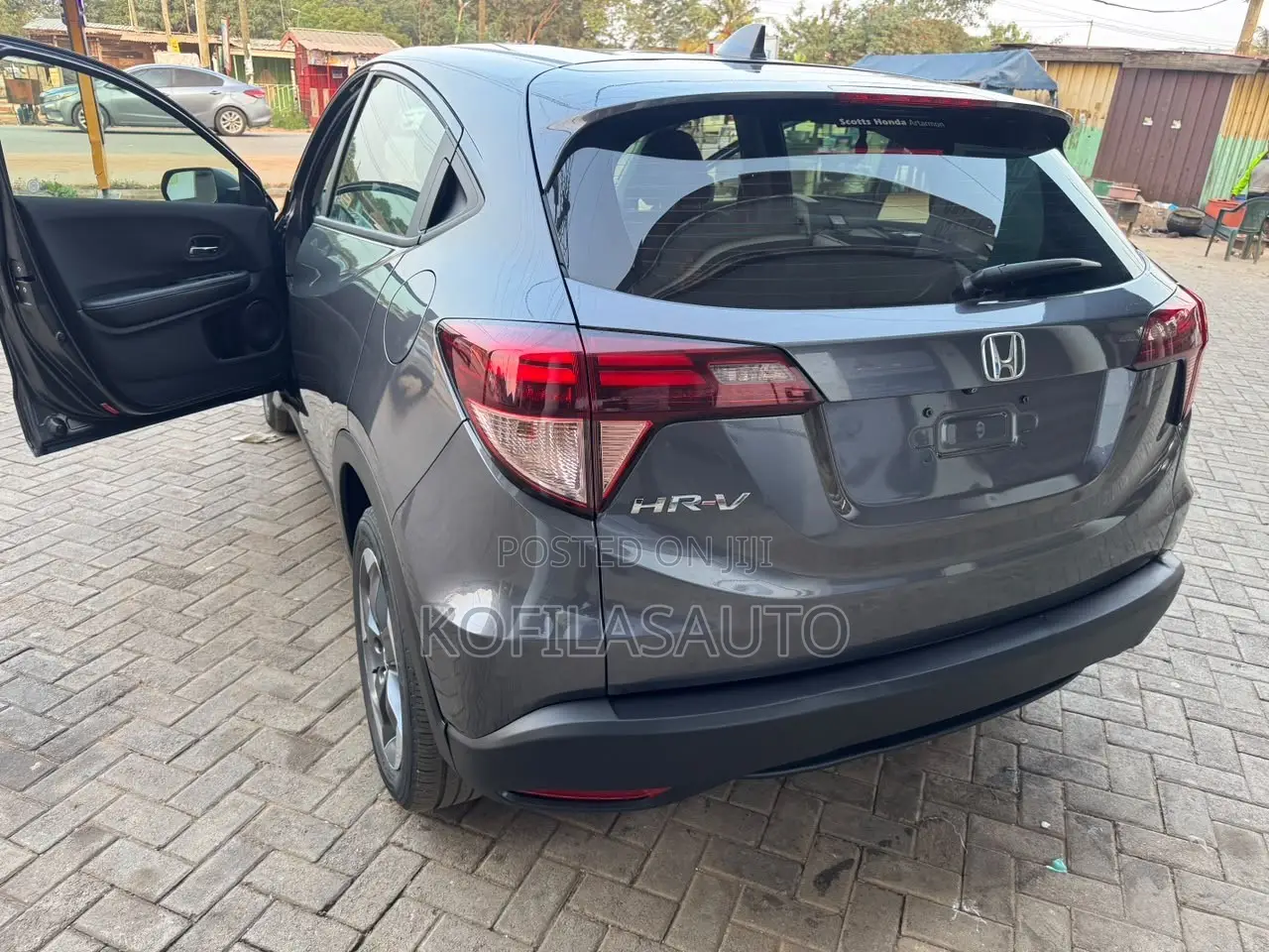 Honda HR-V 2022 Gray