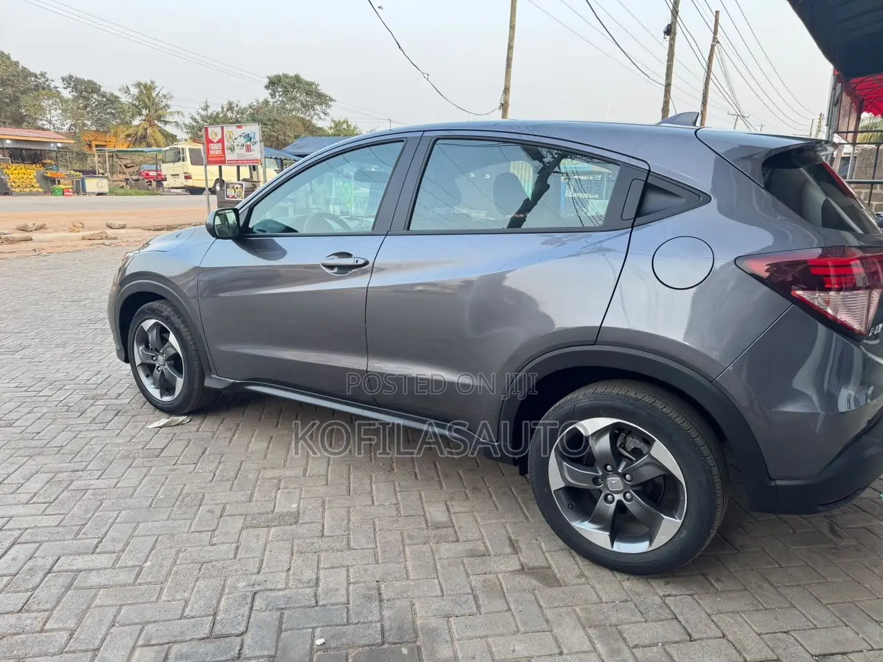 Honda HR-V 2022 Gray