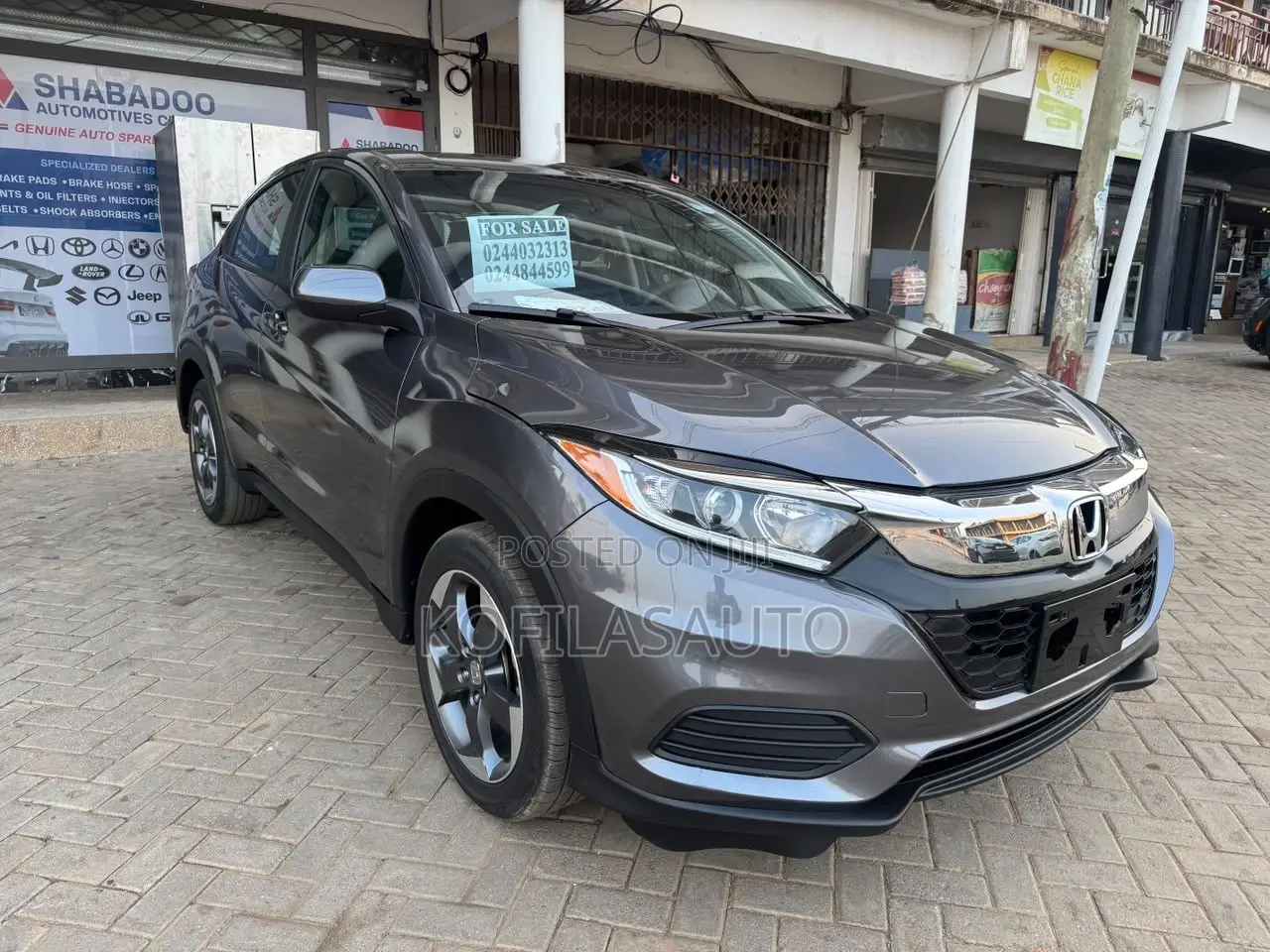 Honda HR-V 2022 Gray