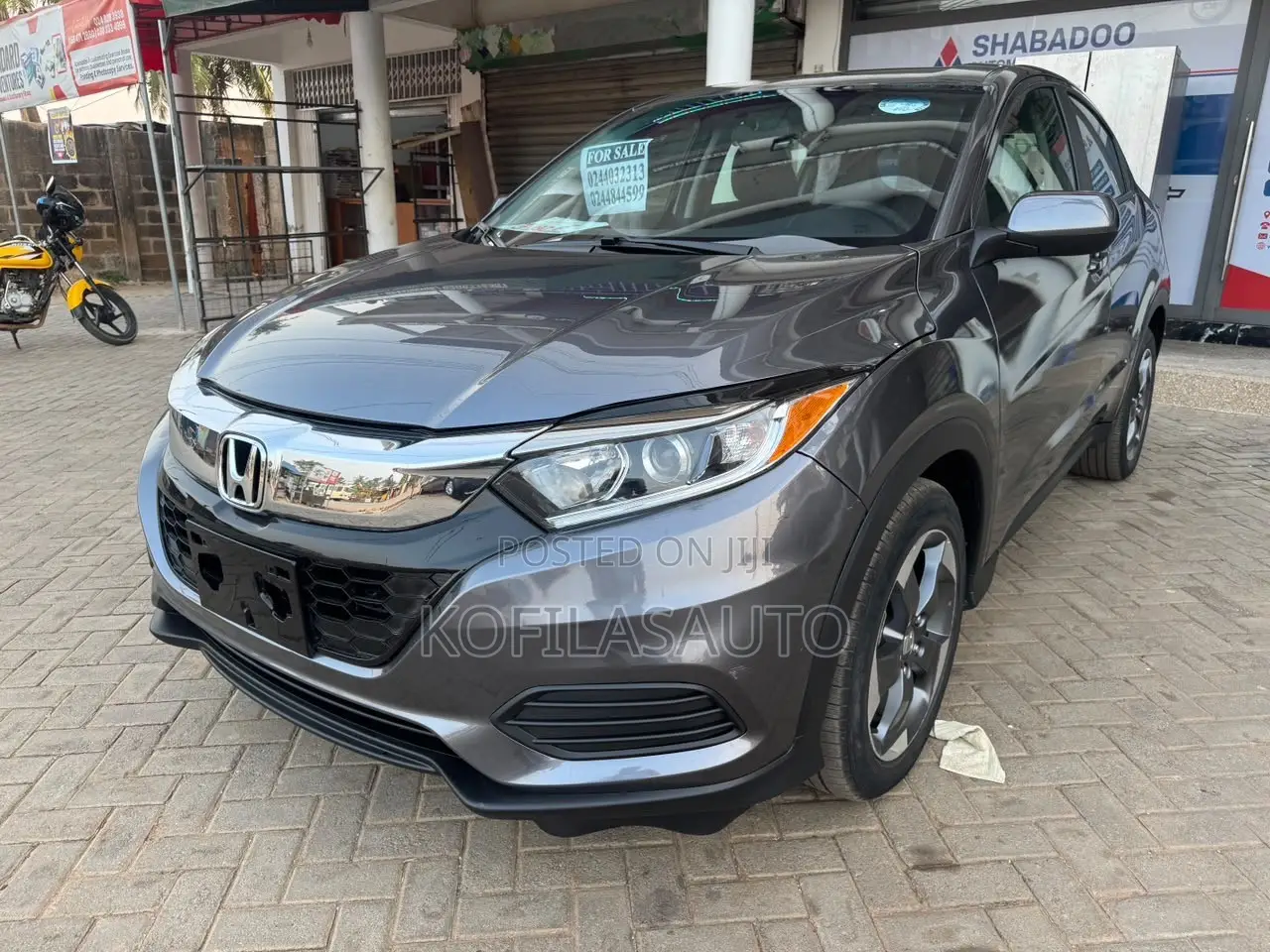 Honda HR-V 2022 Gray