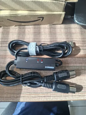 Midi USB Cable Doremidi Midi to USB for Keyboard