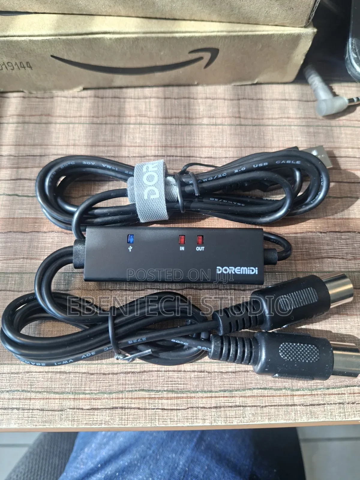 Midi USB Cable Doremidi Midi to USB for Keyboard