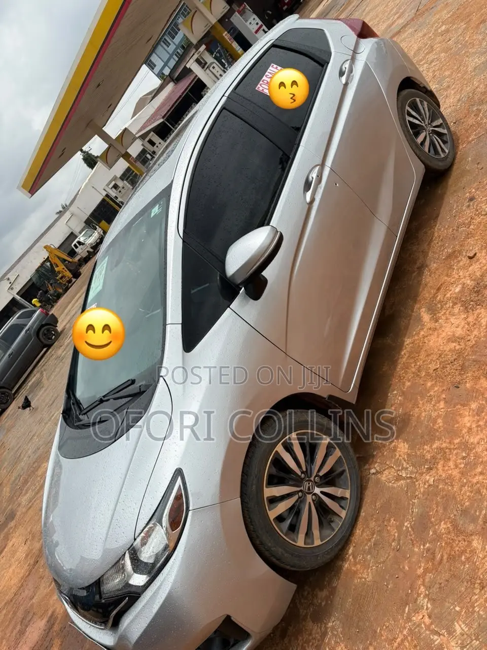 Honda Fit EX 2016 Silver