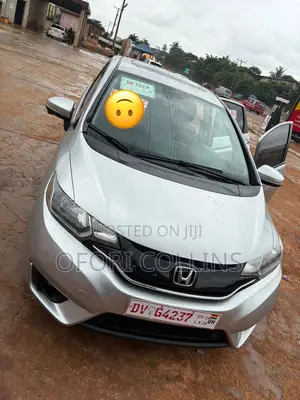 Honda Fit EX 2016 Silver