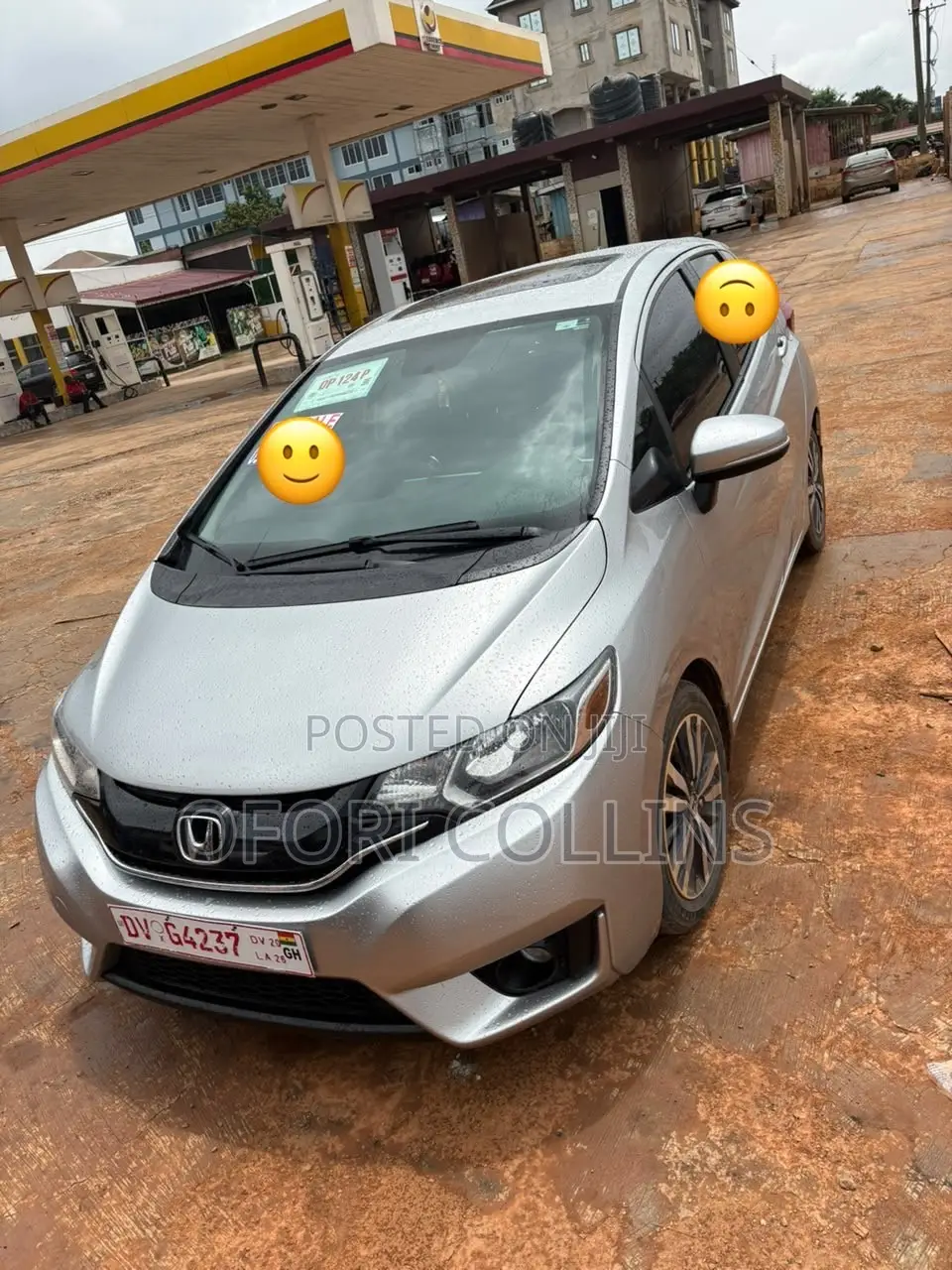 Honda Fit EX 2016 Silver