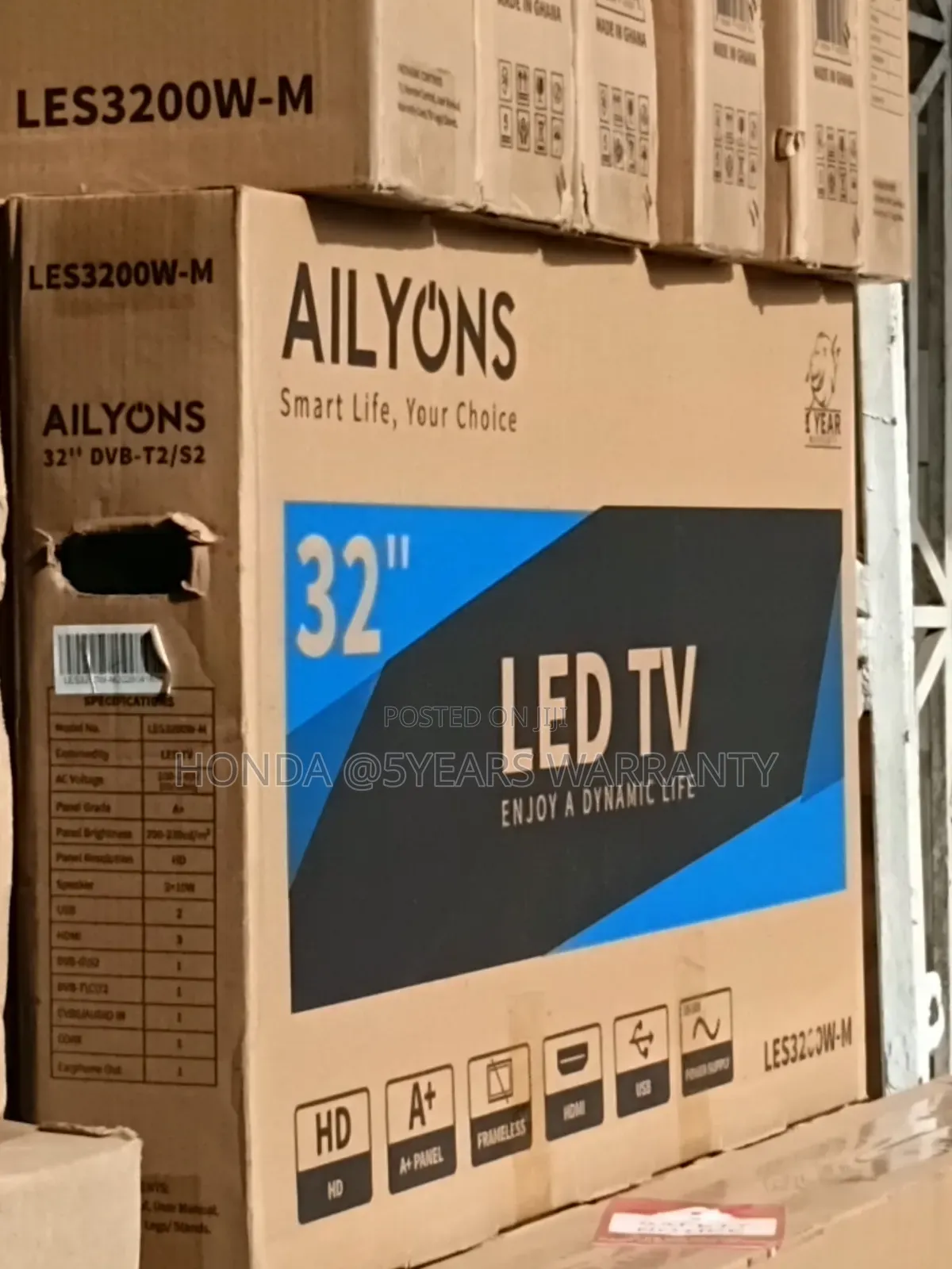 Ailyoms TV - Perfect for Bedroom, Living Room and Office