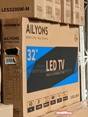 Ailyoms TV - Perfect for Bedroom, Living Room and Office