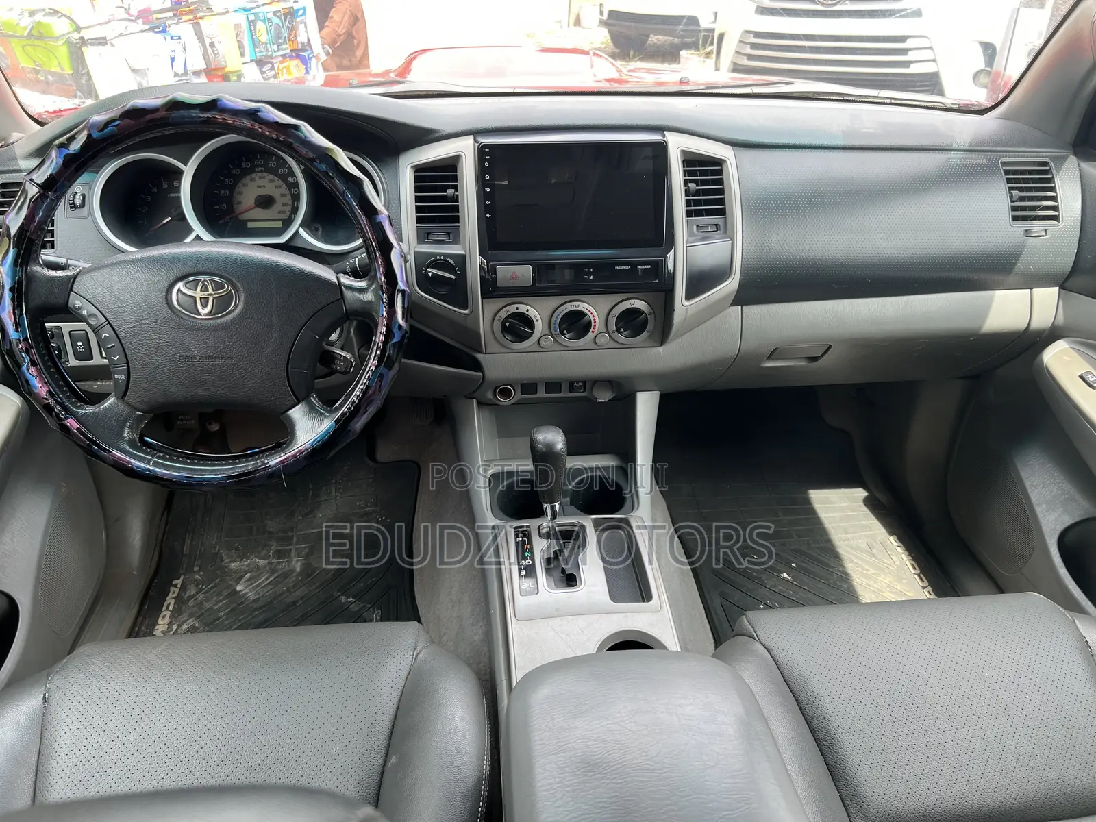 Toyota Tacoma Double Cab V6 Automatic 2011 Red