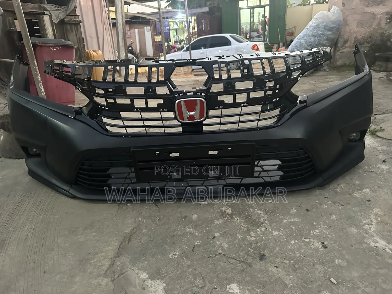 Honda Civic 2022 Front Bumper Complete