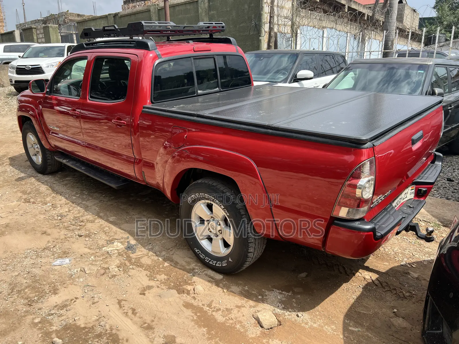 Toyota Tacoma Double Cab V6 Automatic 2011 Red