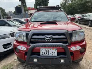 Toyota Tacoma Double Cab V6 Automatic 2011 Red