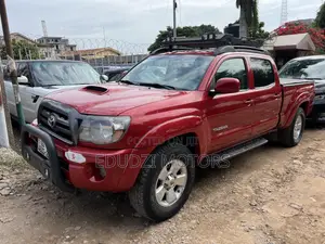 Toyota Tacoma Double Cab V6 Automatic 2011 Red
